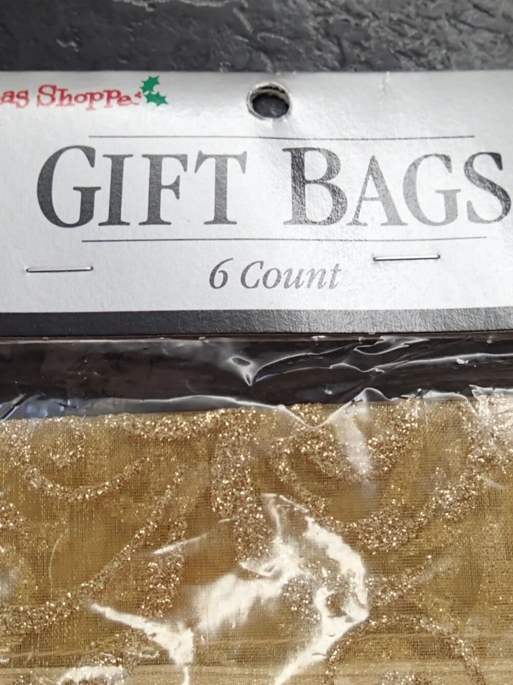 Christmas Shoppe silver gold